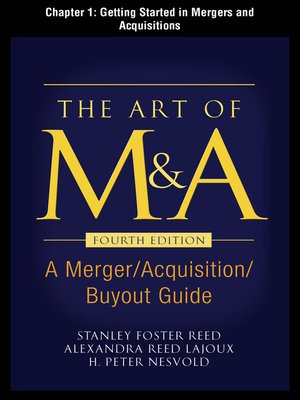 cover image of Getting Started in Mergers and Acquisitions